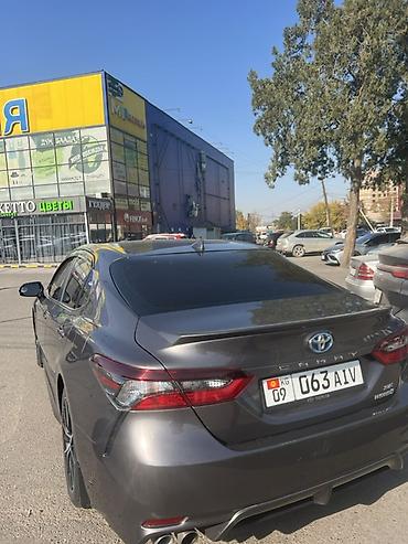 es300h 2013: Toyota Camry: 2021 г., Гибрид, Седан — 3