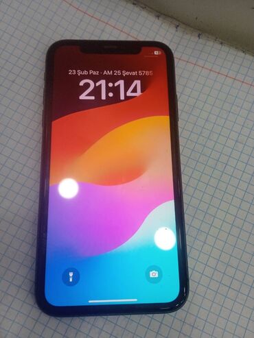 ayfon 7plus: IPhone 11, 128 GB, Qara