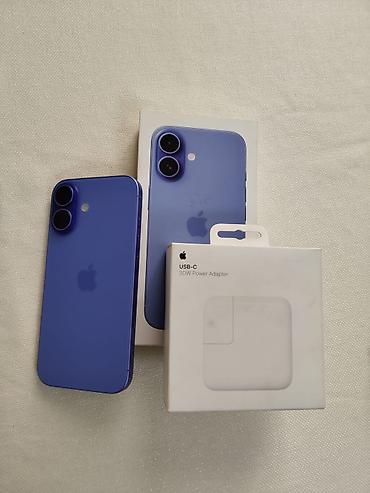 alfon 16: IPhone 16, Mavi — 2