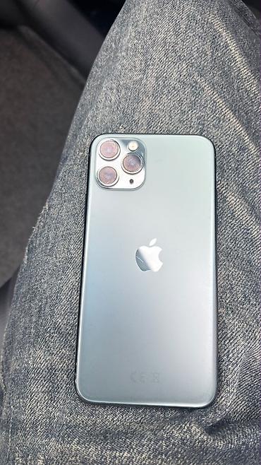 tap az iphone 11 pro max: IPhone 11 Pro, Matte Midnight Green, Face ID — 2