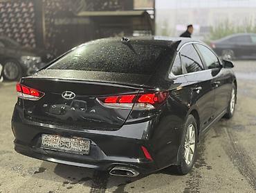 Продажа авто: Hyundai Sonata: 2017 г., 2.4 л, Автомат, Бензин, Седан — 6