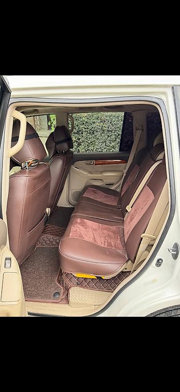 lexus: Lexus GX: 2004 г., 4.7 л, Автомат, Газ, Внедорожник — 7