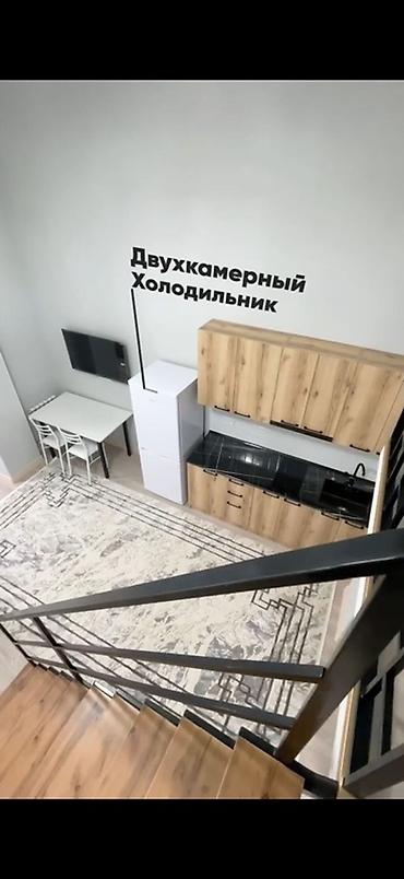 Батирлерди ижарага берүү: Студия с антресолью, 40м² Аламедин 1 улица Загорская 18 Планировка и — 8