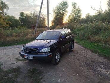 сиденья некся: Lexus RX: 2000 г., 3 л, Автомат, Бензин, Кроссовер