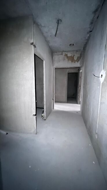 ак ордо квартир: 2 комнаты, 68 м², Элитка, 7 этаж, ПСО (под самоотделку)