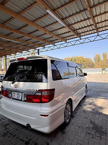 i vtec: Toyota Alphard: 2003 г., 3 л, Автомат, Бензин — 6