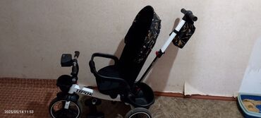 бут кийим жыйнагыч: Балдар арабасы, түсү - Кара, Колдонулган