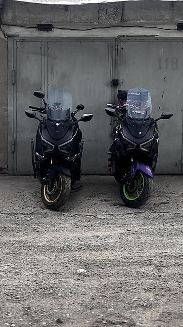 скуто: Zmax 200 куб инжекторный свет чорный ✅⬛️ сток ♻️ зашитный дуга 🏍️ — 3