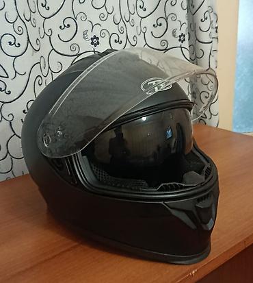 moto kaski: Tam üzlü motosiklet dəbilqəsi – mat qara Xüsusiyyətlər: - Tam üzlü — 3