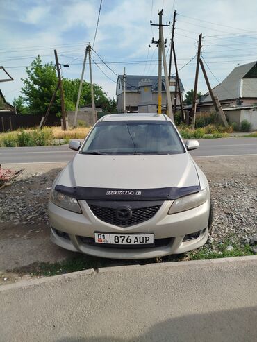 машины на запчасти: Mazda 6: 2005 г., 2 л, Автомат, Бензин, Седан