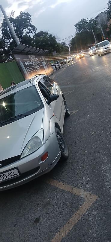 форестер sh: Ford Focus: 2000 г., 1.8 л, Механика, Дизель, Универсал — 2