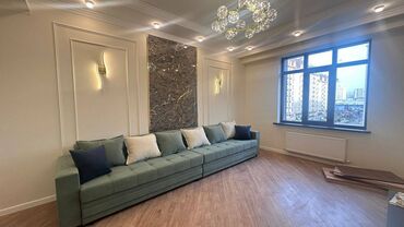 Продажа квартир: 2 комнаты, 77 м², Элитка, 4 этаж, Евроремонт