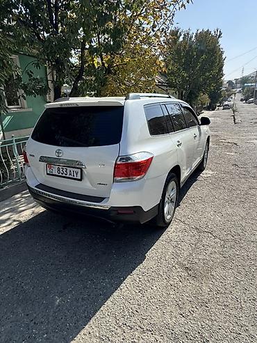 багажник универсальный: Toyota Highlander: 2011 г., 3.5 л, Автомат, Бензин, Кроссовер — 4