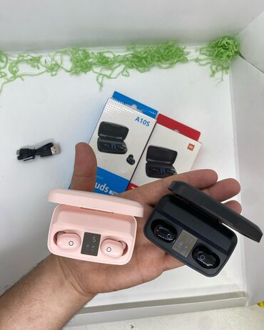 Qulaqcıqlar: Yeni Simsiz (Bluetooth) Qulaqcıqlar, Xiaomi — 8