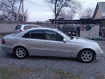 Mercedes-Benz: Mercedes-Benz E-Class: 2002 г., 3.2 л, Типтроник, Бензин, Седан at lalafo.kg — 4 Mercedes-Benz: Mercedes-Benz E-Class: 2002 г., 3.2 л, Типтроник, Бензин, Седан — 4