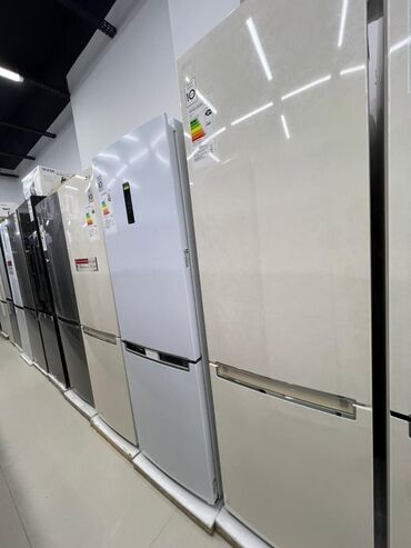 Холодильники: Холодильник LG, Новый, Двухкамерный, No frost, 60 * 2 * 55, С рассрочкой — 4