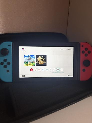 нинтендо свитч бу: Nintendo Switch (Neon Red / Neon Blue) Комплект: Консоль в — 2