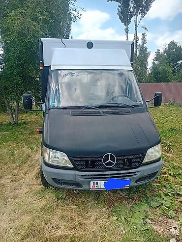Mercedes-Benz: Mercedes-Benz Спринтер: 2003 г., 2.2 л, Робот, Дизель, Фургон — 3