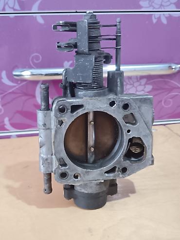 Дроссельные заслонки: Дроссельная заслонка Honda 2002 г., Б/у, Оригинал, Япония — 3