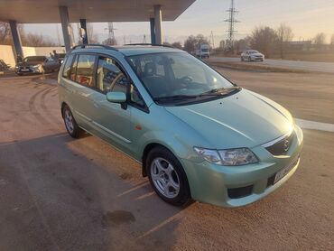 Mazda: Mazda PREMACY: 2002 г., 2 л, Автомат, Бензин, Минивэн