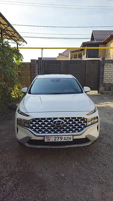 санта фе 2015: Hyundai Santa Fe: 2021 г., 2.2 л, Автомат, Дизель, Кроссовер — 1