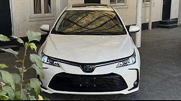 corola: Toyota Corolla: 2020 г., 1.8 л, Автомат, Гибрид, Седан — 1