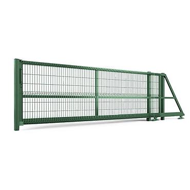 Сварная сетка: 3D-сетка (секции сварной сетки) Цена от 480 Длина 2:50мет Высота от — 6