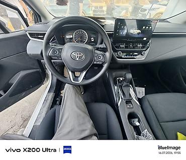 byd e1: Toyota Corolla: 2025 г., 1.2 л, Автомат, Бензин, Седан — 8