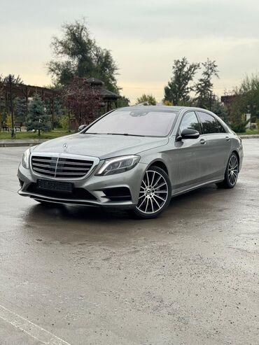 мерседес 2 7: Mercedes-Benz S-Class: 2013 г., 4.7 л, Автомат, Бензин, Седан