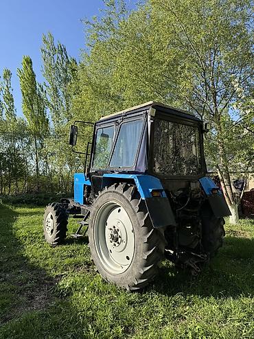Тракторы МТЗ (Беларус): Продается МТЗ 82, полностью рабочий, новая передняя резина, задняя — 4