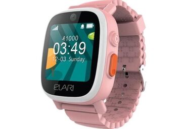 Smart saatlar: İşlənmiş, Smart saat, Smart, Sim kart, rəng - Çəhrayı — 26