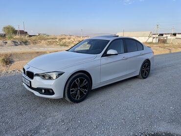 авто в рассрочку без первоначального взноса бишкек: BMW 3 series: 2017 г., 2 л, Автомат, Дизель, Седан