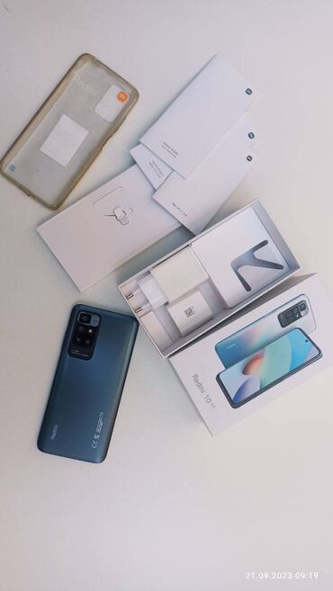 Redmi: Redmi, Redmi 10, Б/у, 64 ГБ, 2 SIM