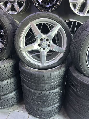 tekərlər: Новый Колесо Mercedes-Benz R 18, 5 Болтов