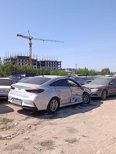 запчасти на соната: Hyundai Sonata: 2018 г., Автомат, Седан — 2