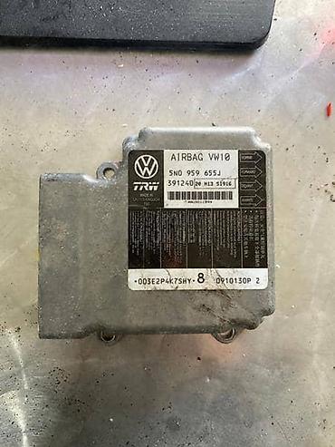ventilator kabine: CENTRALA AIRBAG ZA VOLKSWAGEN TIGUAN - 5N0959655J | Tiguan delovi — 1