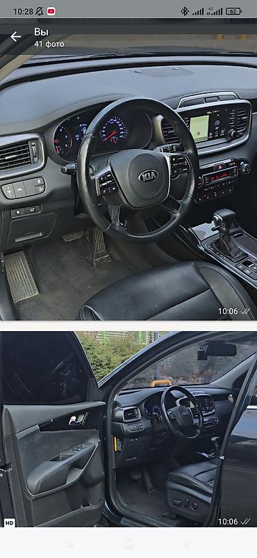 тигил: Kia Sorento: 2019 г., 0.2 - engine capacity л, Автомат, Дизель, Кроссовер — 7