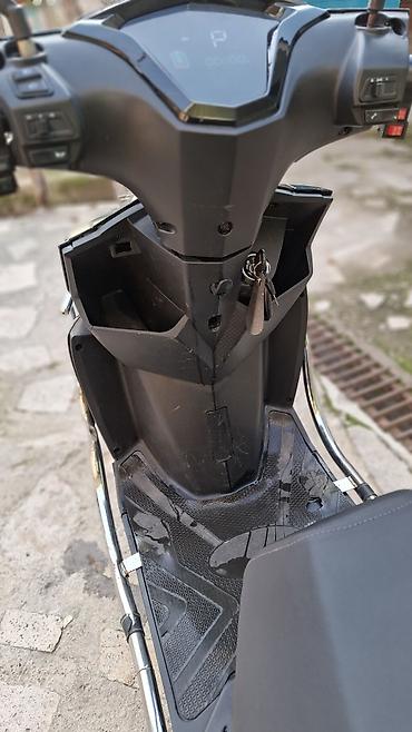 Скутеры: ⚡ Электроскутер в отличном состоянии — 50 км хода / 55 км/ч / чёрный ⚡ — 8