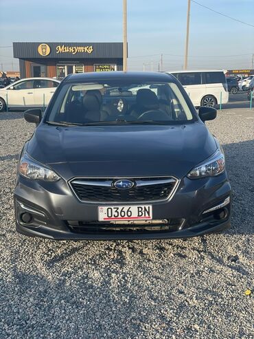 Subaru: Subaru Impreza: 2018 г., 2 л, Вариатор, Бензин, Седан