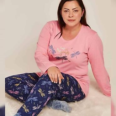 Домашние костюмы: Пижамы больших размеров
Пижамы 
Сорочки
ХалатЫ
И другие — 4