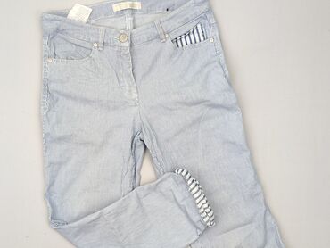 TONI, Material trousers for women, size M (EU 38)