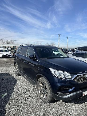 Ssangyong: Ssangyong Rexton: 2019 г., 2.2 л, Дизель — 2