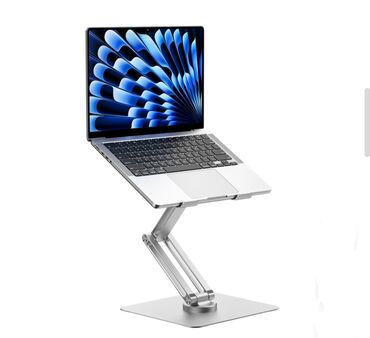 подставка для ноутбуков: WiWU S801 — стильная и прочная подставка для ноутбука и планшета