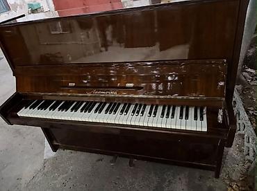 Бытовая техника: Piano satilir tecili sadece kunc hisselerinde prablem var sesi yaxsidi — 2