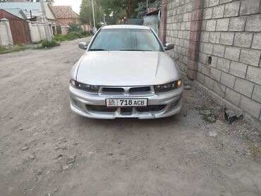 Mitsubishi: Mitsubishi Galant: 2002 г., 2.5 л, Типтроник, Бензин, Седан