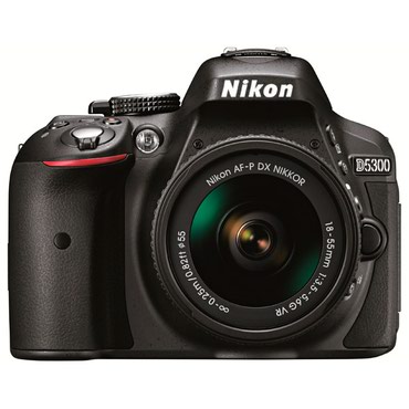nikon d5200: Fotoaparat güzgülü Nikon D5300 Kit 18-55 VR AF-P Black ANCAQ WHATSAPP
