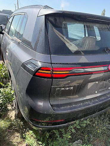 GAC: GAC GS8 (второе поколение), серый кроссовер/SUV. 1.5. бензин Кузов и — 2