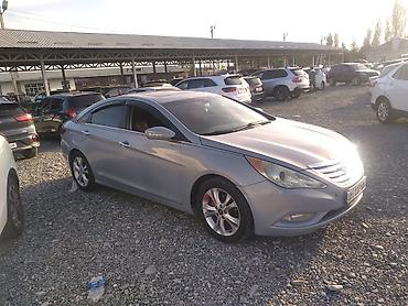 хендлер: Hyundai Sonata: 2011 г., 2.4 л, Автомат, Бензин, Седан — 3