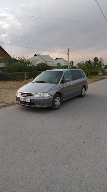 обмен одиссей ра6: Honda Odyssey: 2001 г., 2.3 л, Автомат, Газ, Минивэн