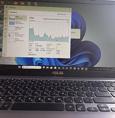 oyun aksesuarları: İşlənmiş ASUS Vivobook, 15.6 ", Intel Celeron, 256 GB, Pulsuz çatdırılma — 4